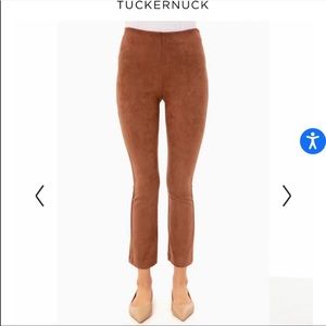 NWT Tuckernuck Saddle Suede Stretch Ashford Pants -XXS (00)